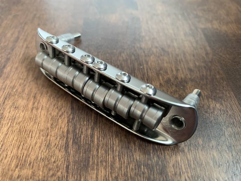 StayTrem Bridge Bass VI (52mm) 2022 Chrome Reverb