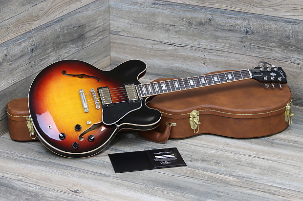 Gibson es 335 slim taper neck top