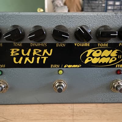 Barber Electronics 'Burn Unit' & 'Tone Pump' Duo/Combination Pedal image 5