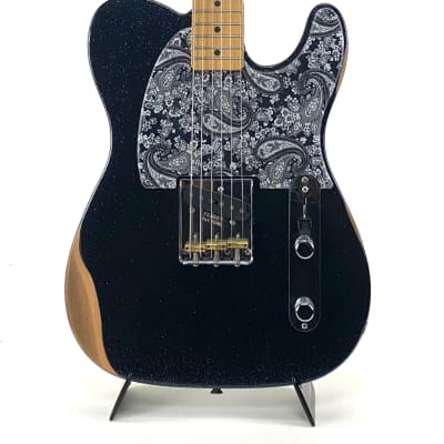 Fender Brad Paisley Esquire Black Sparkle image 2