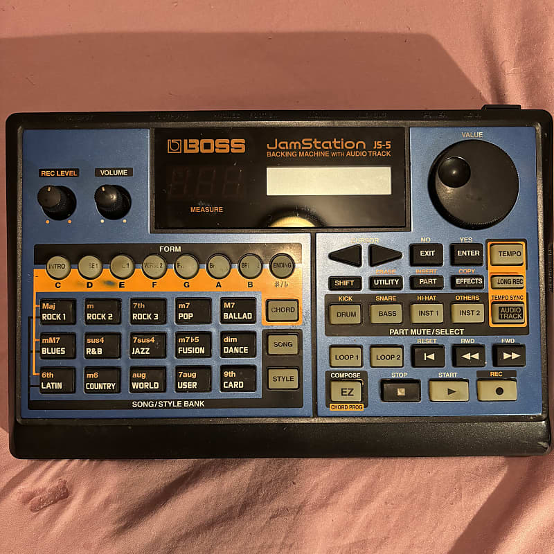 Boss JS-5 Jam Station Multi-Effect Unit | Reverb