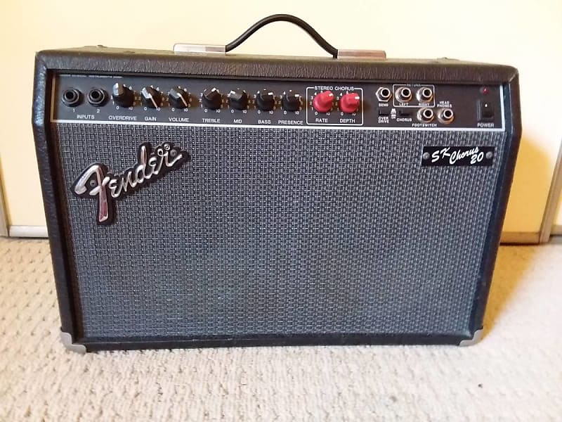 Fender sidekick deals reverb 25