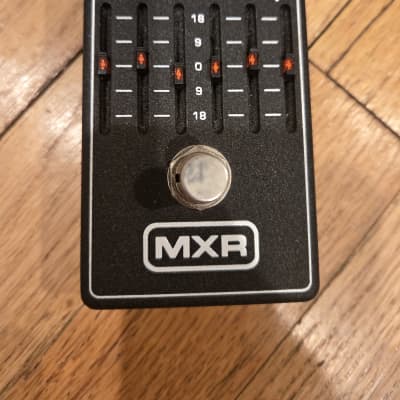 Reverb.com listing, price, conditions, and images for mxr-m109-six-band-eq-black