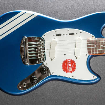 Factory Special Run Classic Vibe 60's Competition Mustang - Lake Placid Blue image 1