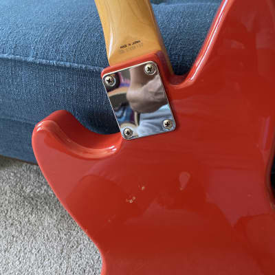 Fender Kurt Cobain Jag-Stang Guitar 1995 First Year Made in Japan image 8