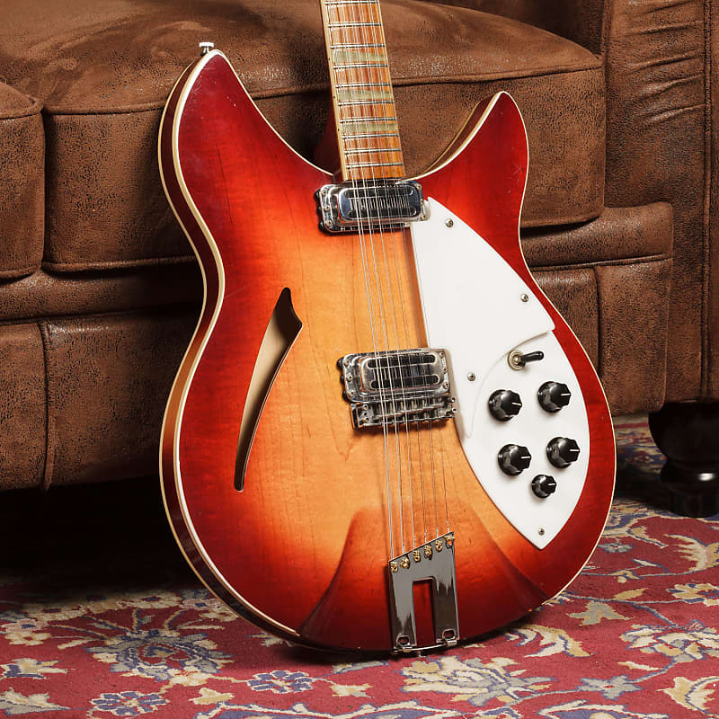 Rickenbacker 360 V64 / 12 1992 - Fireglo