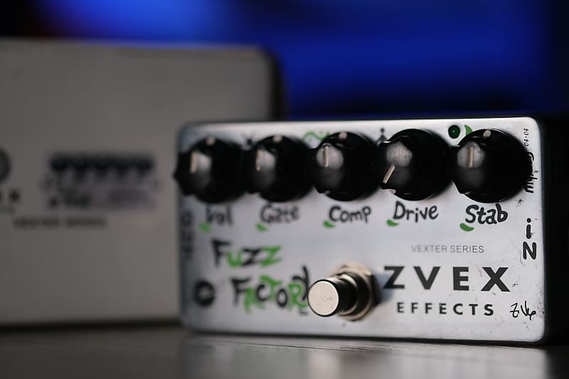 Zvex Fuzz Factory