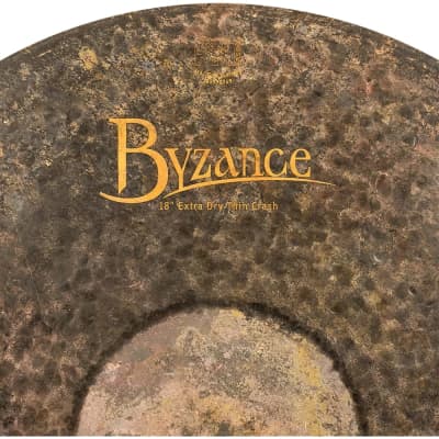 Meinl 18" Byzance Extra Dry Thin Crash image 6