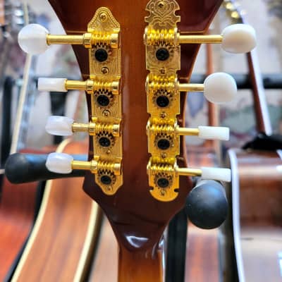 Ibanez M700 F-style Mandolin - Antique Violin Sunburst image 10