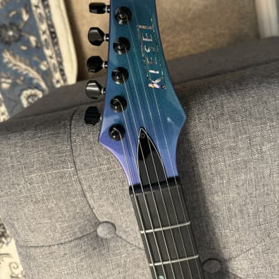 Kiesel DC600x 2023 - Green/Blue/Purple Colour Shift | Reverb Kiesel DC600x 2023 - Green/Blue/Purple Colour Shift | Reverb