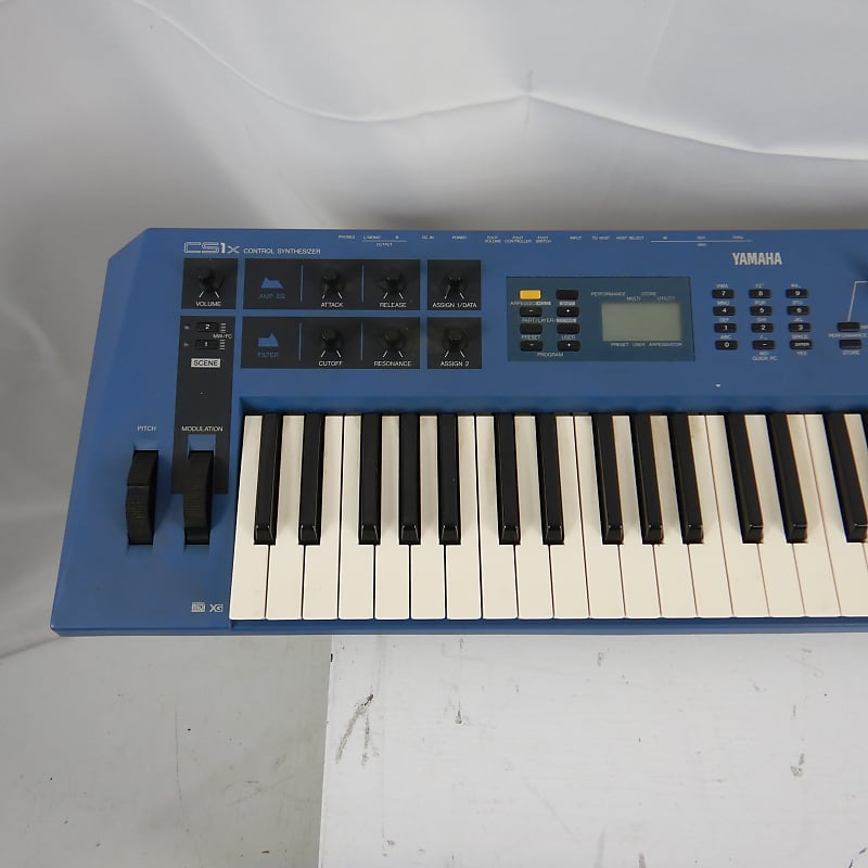 Yamaha CS1x Control Synthesizer 1996 | Reverb