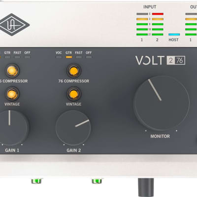 Universal Audio Volt 276  2-in/2-out USB 2.0 Audio Interface image 1