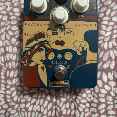 Reverb.com listing, price, conditions, and images for orange-getaway-driver