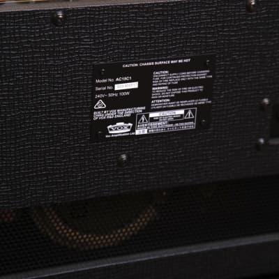 Vox AC15C1 15W 1x12 Valve Combo Amplifier Celestion Creamback Pre-Owned image 7