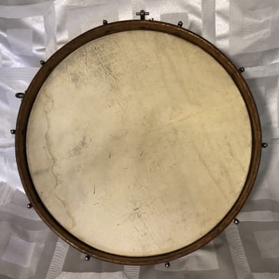 Duplex 1920’s/30’s RARE Aluminum Snare Drum image 15