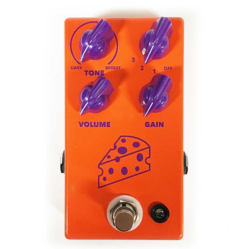 JHS Cheese Ball Fuzz Guitar Effects Pedal image 1