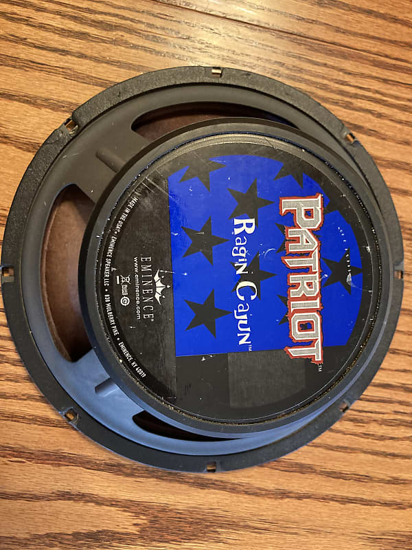 Eminence Patriot Ragin Cajun Speaker Reverb
