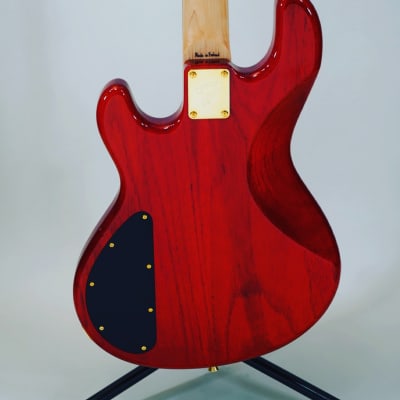 Ruokangas Guitars Steam Deluxe  2021 Old Red image 4