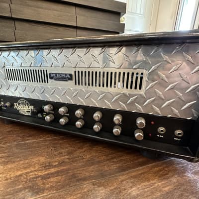 Mesa Boogie Dual Rectifier Solo Head 2-Channel 100-Watt Guitar Amp 