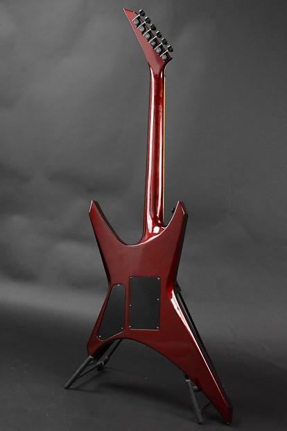 Jackson Stars WR-J2E DMR Dark Metallic Red | Reverb
