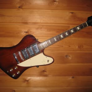 サミック　ファイヤーバード　ジャンク Rare Electric Guitar Samick Firebird Type Japanese Domestic
