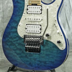 EDWARDS E-SN-150FR M Aqua Marine 美品 Edwards E-SN-150FR Aqua Marine | Reverb