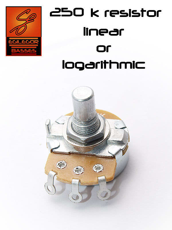 alpha 250k potentiometer resistor for guitar or Reverb Australia