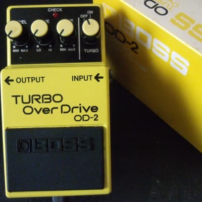 Boss OD-2 Turbo Overdrive | Reverb Canada