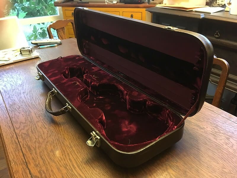 Vintage Jaeger Itui Leather Hard-shell Violin Case - Very Vintage Jaeger Itui Leather Hard-shell Violin Case - Very