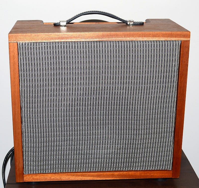 5 Watt Tube Amp Amplifier Monoprice Wood Cab FREE SHIP Reverb