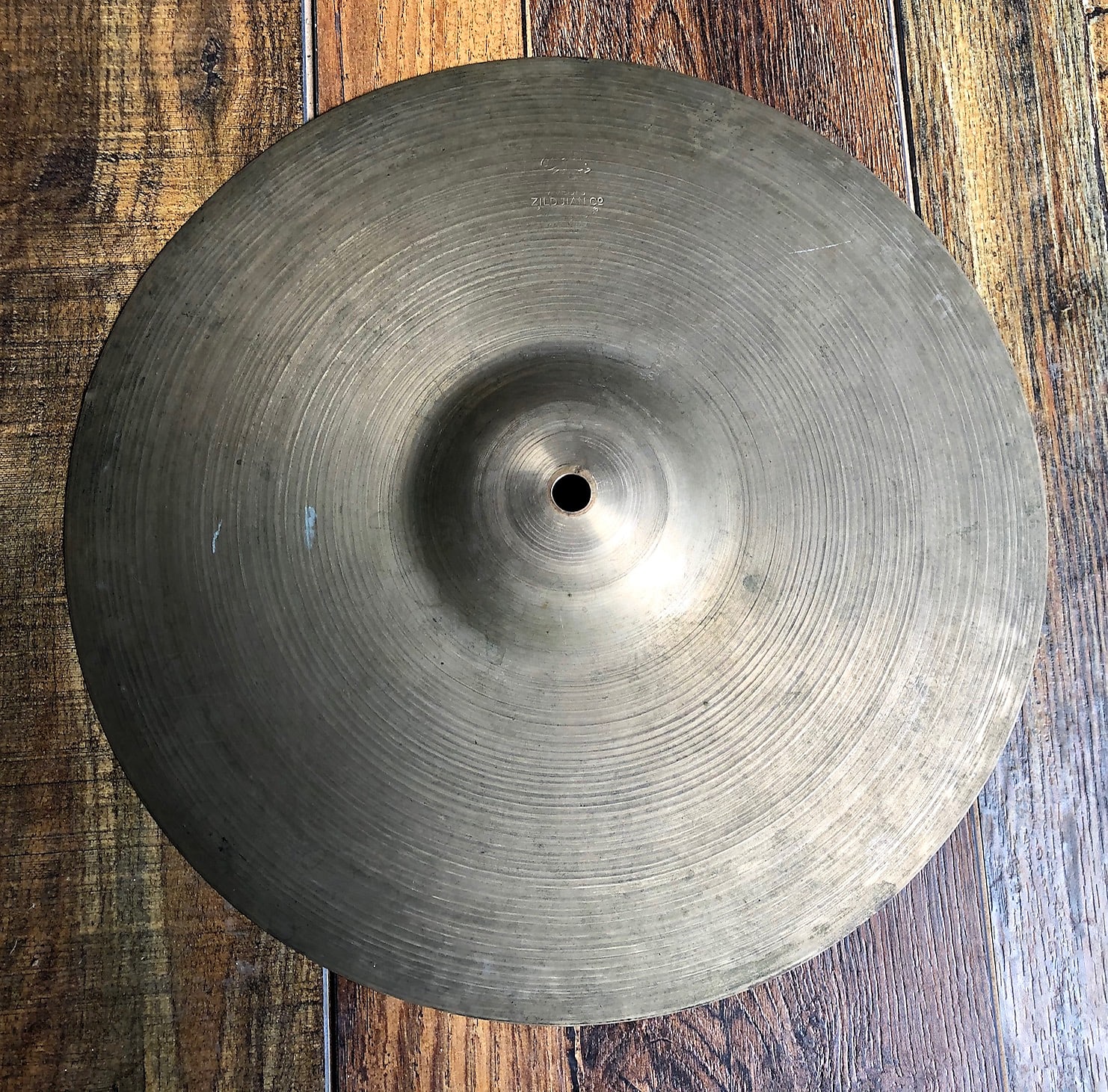 A. Zildjian 12