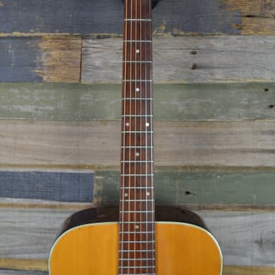 Morris F-10 Acoustic 1972 Natural | Reverb