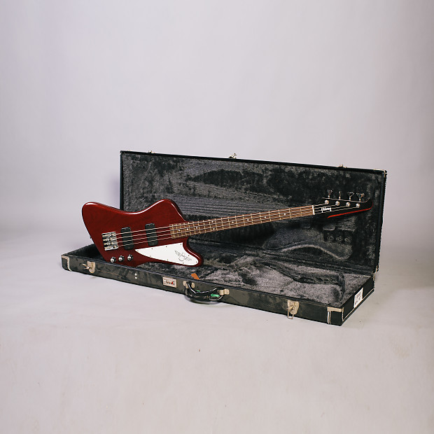 2005 Gibson Thunderbird Bass Owned by Tim Foreman Of