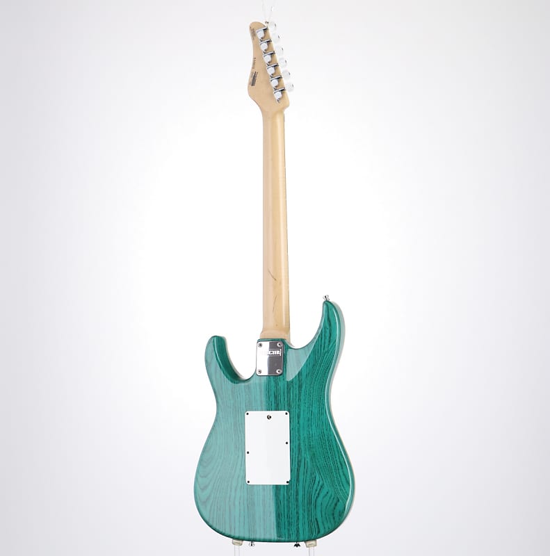 ギター SCHECTER EX-V-24 Black Turquoise SCHECTER EX V 24 CTM FRT Black Turquoise (S/N:110615) (07/26