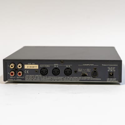 Roland SC-88VL Sound Canvas MIDI Sound Module General Power