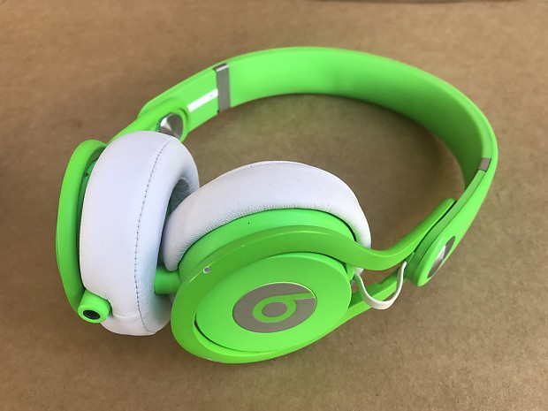 【外箱難有新品保証付】beats by dr.dre MixrグリーンGreen Refurbished Mixr Beats by Dre - Joe's GE — Joe's Gaming
