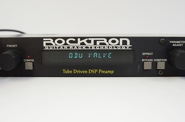 Rocktron VooDu Valve 真空管プリアンプ Rocktron VooDu Valve - エフェクター専門店【EffectorShop.com】