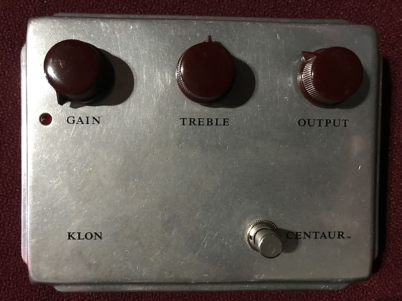 Klon Centaur | Reverb