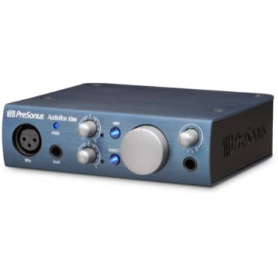 PreSonus AudioBox iOne Portable 2x2 USB 2.0 Audio Interface for Mac/PC/iPad image 1