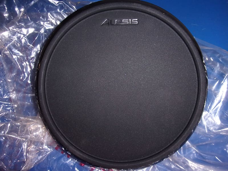 New Alesis Tom Single Zone Rubber Pad Electronic Drum from Nitro set Good  for ride + hi hat cymbals image 1