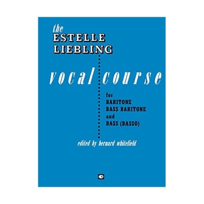 The Estelle Liebling Vocal Course: Baritone / Bass for sale