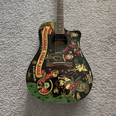 Fender Vince Ray Spookshow T-Bucket Limited Edition Acoustic ...