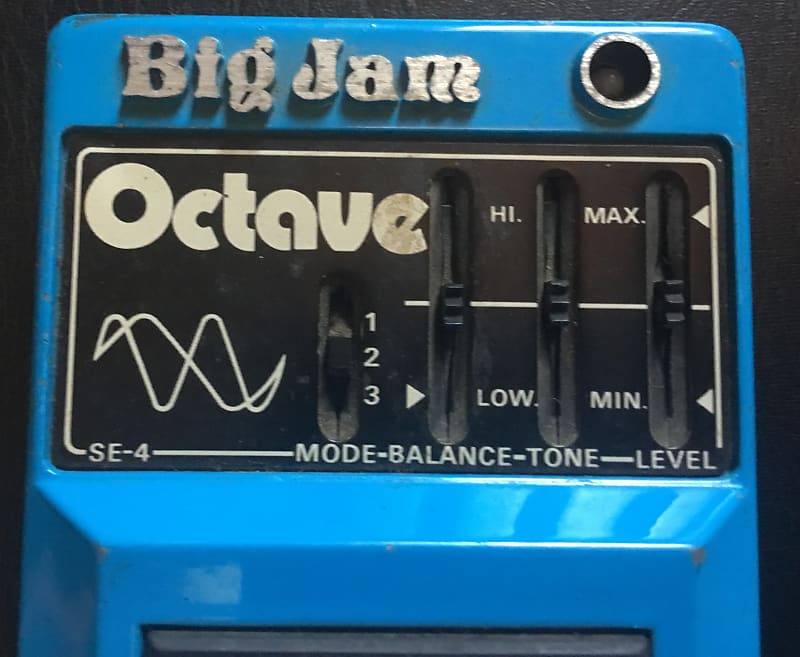 ギター Multivox Big Jam Octave SE-4 Octave Fuzz sddefault.jpg