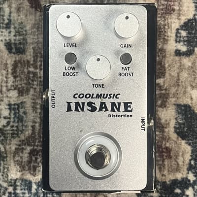 Reverb.com listing, price, conditions, and images for coolmusic-insane-distortion