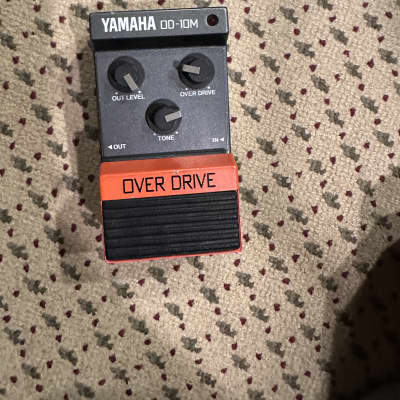 Yamaha Sound Design Series OD-10M II Analog Over Drive Vintage 80s | Reverb