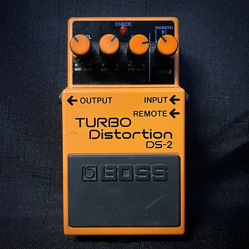 Boss DS-2 Turbo Distortion