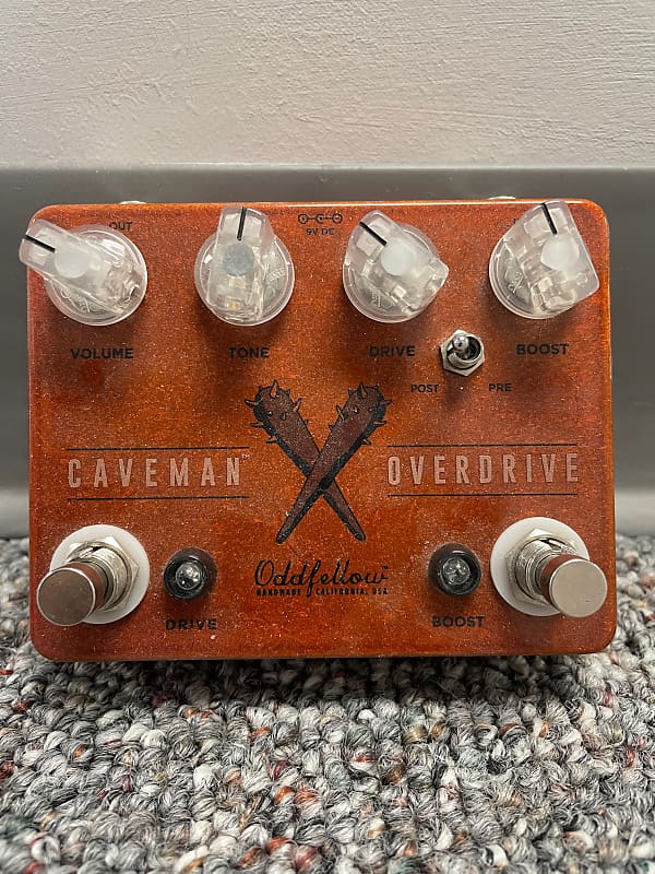 Oddfellow Caveman Overdrive V2 | Reverb