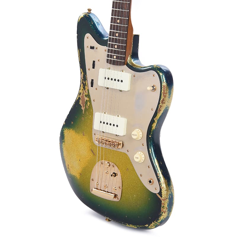 ギター Fender Mexico classic player jazzmaster Fender Mexico 2008 Classic Player JM BLK Jazzmaster With Gig
