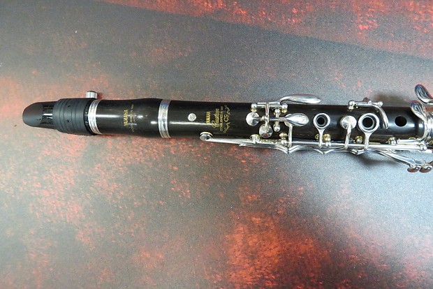 Yamaha CUSTOM CS Bb CLARINET | Reverb