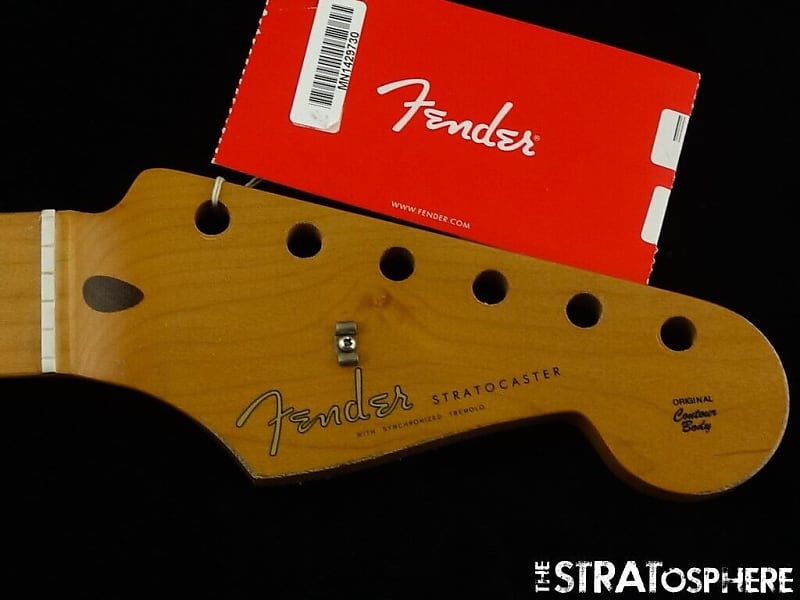 Fender Vintera Road Worn 50s Stratocaster Strat Neck Reverb Canada 9340